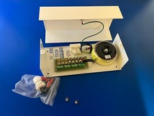 Dantech electronic 240V input mild steel power supply with 8x 24V AC 600mA outpu