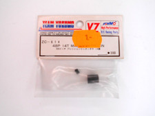 Yokomo 48dp 14T Machined Pinion Gear, ZC-614 New Old stock, Vintage, YR-4, YZ-10