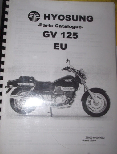 Hyosung gv125 parts - gv125,