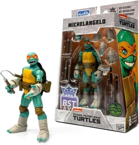 Tmnt bst axn michelangelo - tmnt, 5"