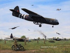 Airspeed horsa glider pilot - airspeed,