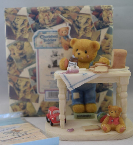 Cherished teddies fred - cherished,