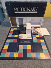 Vintage Pictionary Board Game