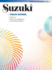 Suzuki Violin School 6 - Piano