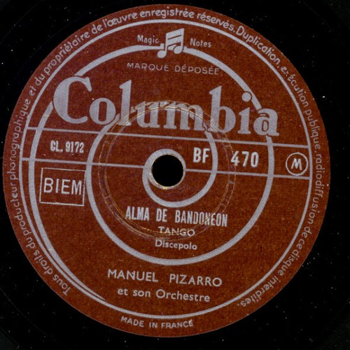 Manuel pizzaro tango - -tango-, allma