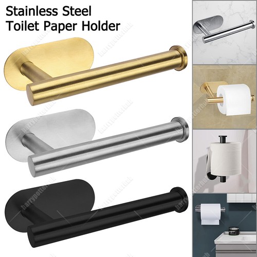 Stainless steel toilet roll - stainless,