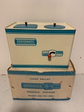 Vintage 1960’s Boxed Chad Valley Toy Hoovermatic Wash & Spin