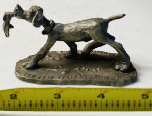 Vintage 1975 hallmark pewter - vintage,