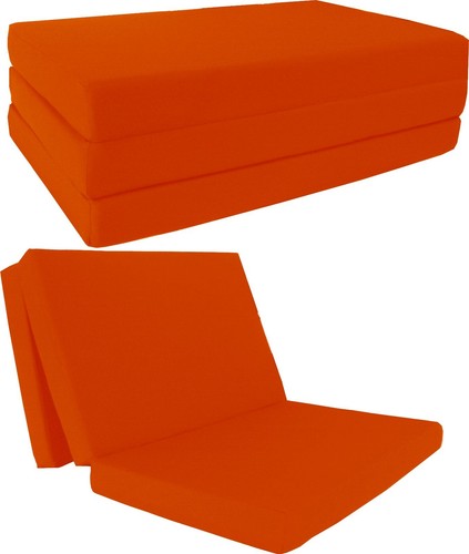 Twin trifold foam beds - twin,