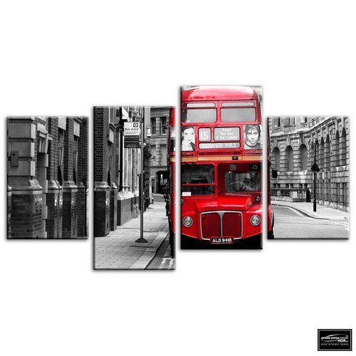 London retro bus - bus, city