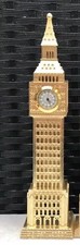 Gold Metallic London Big Ben