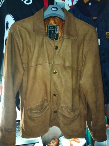 Vintage mens leather cowboy - mens,