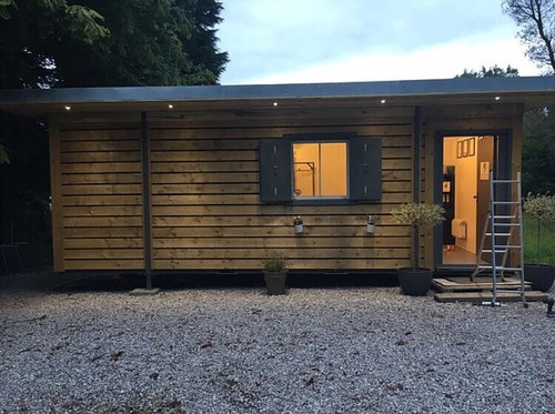 20ft 8ft cladded - x,