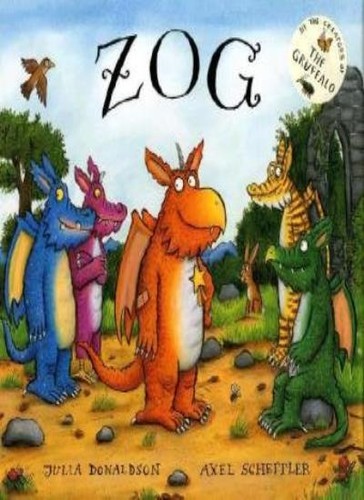Zog julia donaldson axel - zog, by