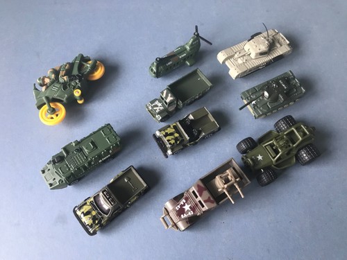 Various military vehicles - various,