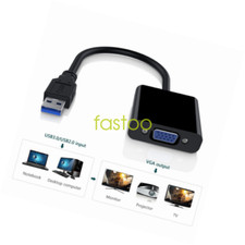 USB 3.0 to VGA Adapter Cable