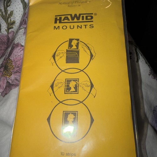 Hawid stamp mounts - hawid,