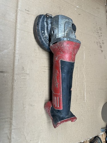 Milwaukee angle grinder - v,