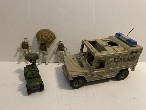 Army toy lot humvee - toy,