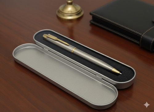 Luxury parker style silver - style,