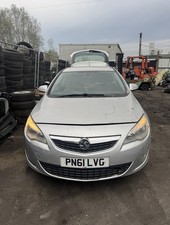 VAUXHALL ASTRA J 1.4  PETROL