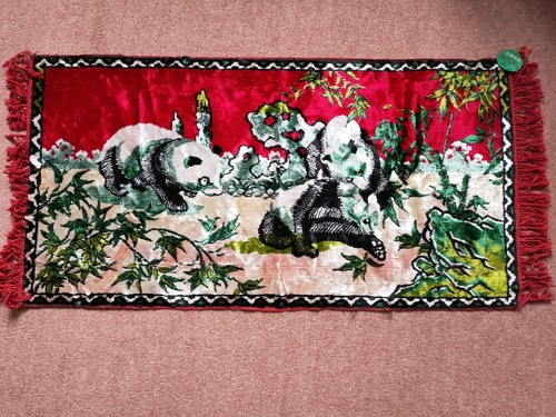 Velveteen rug tapestry - velveteen, rug,