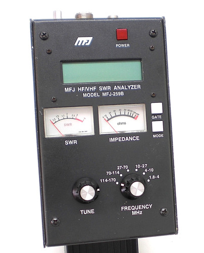 Mfj 259b vhf - hf,
