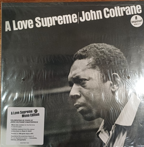 John coltrane love supreme - -,