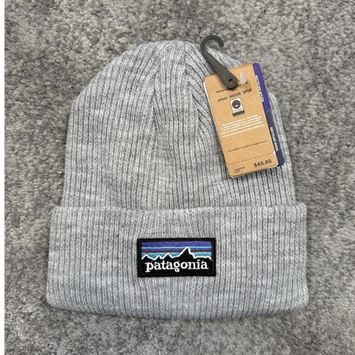Patagonia grey polyester knit - grey,