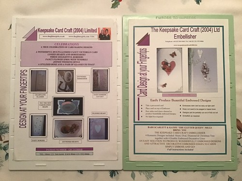 Keepsake card craft 2004 - card,