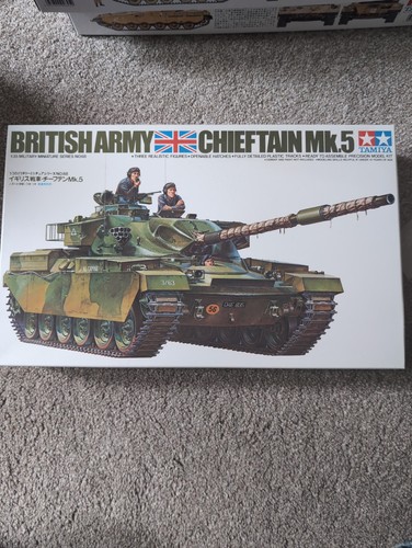 Tamiya chieftain tank - mk.5,