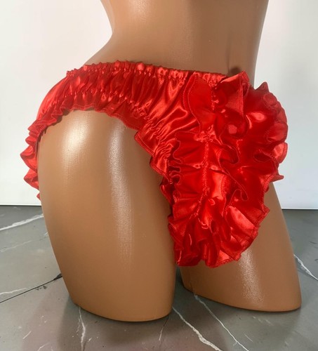 Men double sissy - double, satin