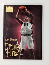 Tim Duncan #206 1998 Skybox