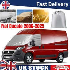 Motorhome Thermal Windscreen