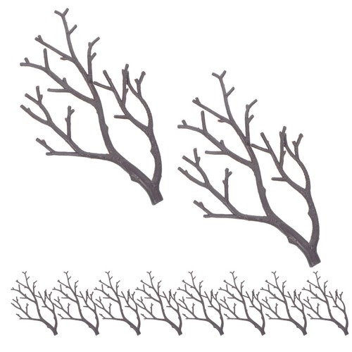 20pcs artificial antler shaped - 20pcs,