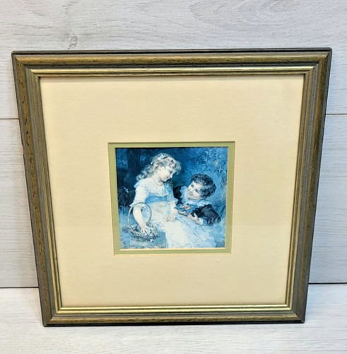 Vintage framed print victorian - vintage,