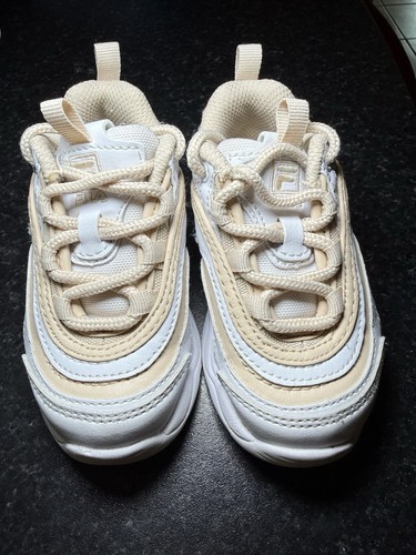 Fila ray infant - chunky, lace-up
