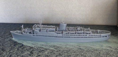 1200 scale resin - scale, 3d