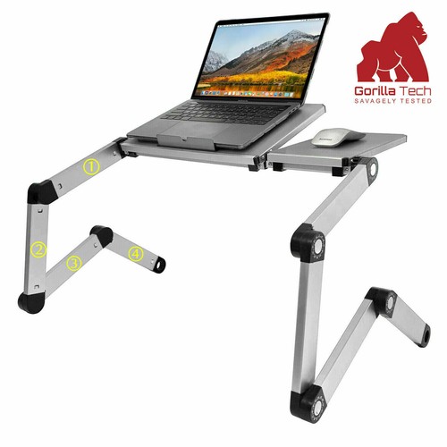 Portable folding laptop table - folding,