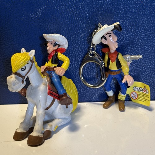 Vintage pvc lucky - pvc, luke