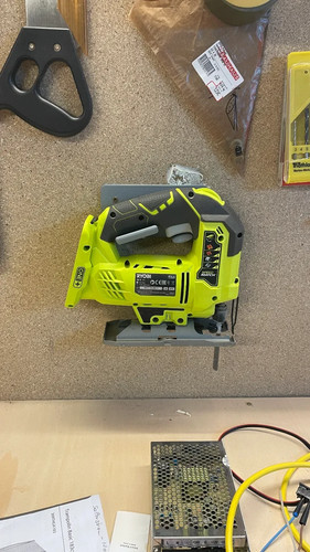 Wallmount for ryobi - wallmount,