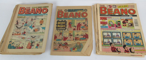Vintage beano dandy beezer - beano,