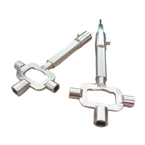 Lock cylinder measuring - 6, in