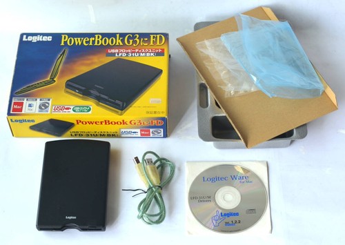 Logistic powerbook with fdd - logistic, g3