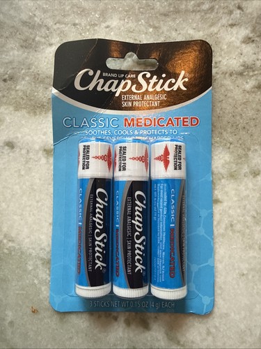 Chapstick classic medicated - chapstick,