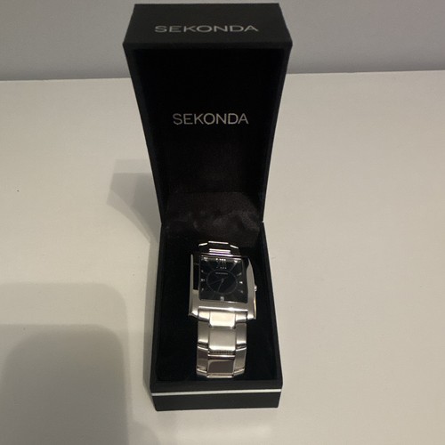 Sekonda men stainless - men's,