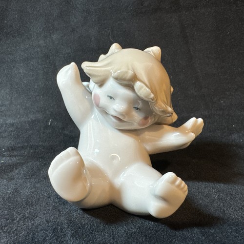 Nao lladró cheeky cherub - nao,