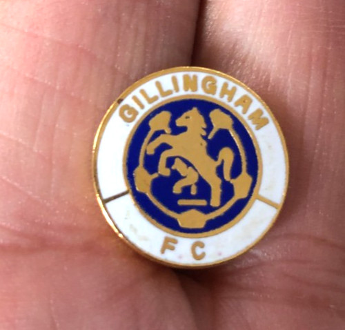 Rare old gillingham small - rare, f.c.