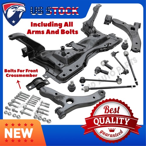 Front crossmember subframe - front, for