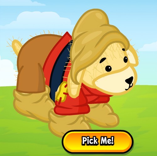 Webkinz red dwarf - red, costume
